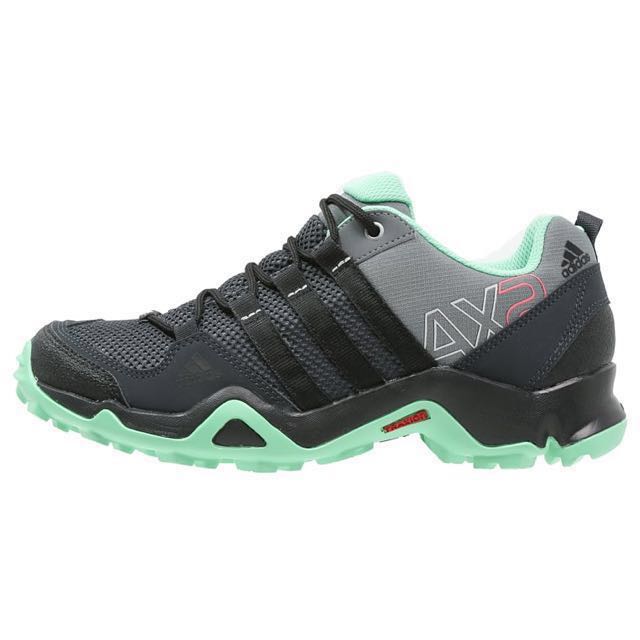 Adidas AX2 Hiking Shoes W97I15P Colour Vista Grey Core Black