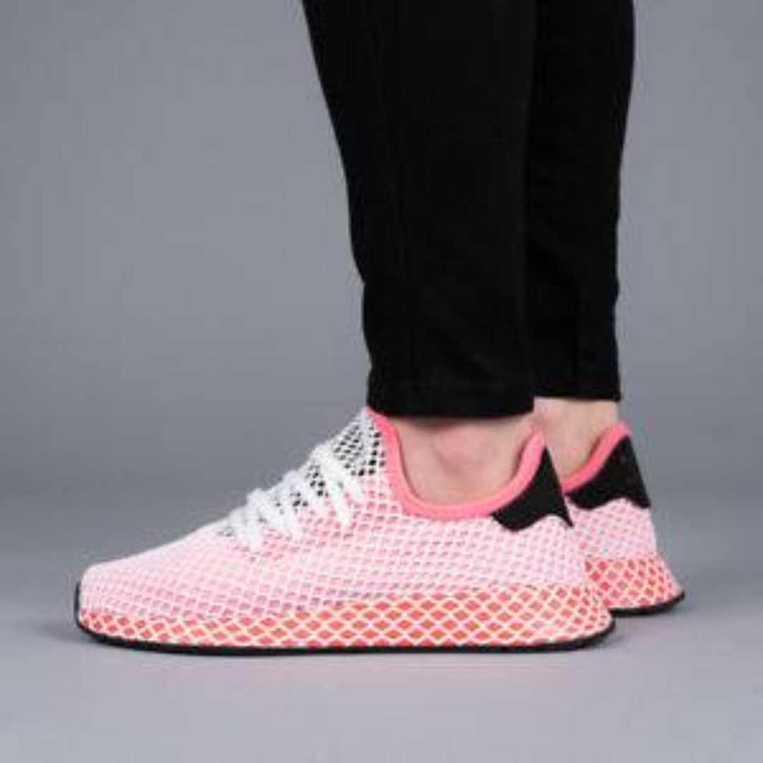Adidas DEERUPT RUNNER CQ2910 Women s Fashion Footwear