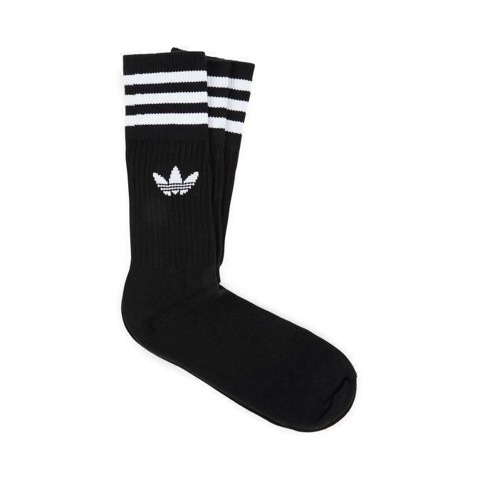 adidas original socks black