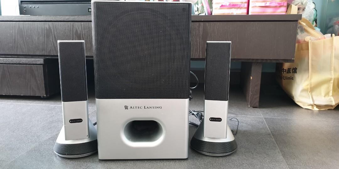 Altec Lansing VS4221, Audio, Soundbars, Speakers & Amplifiers on Carousell