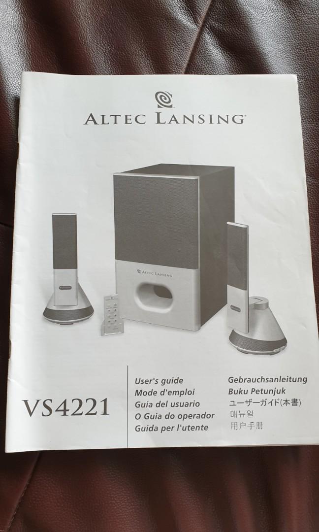 altec vs4221