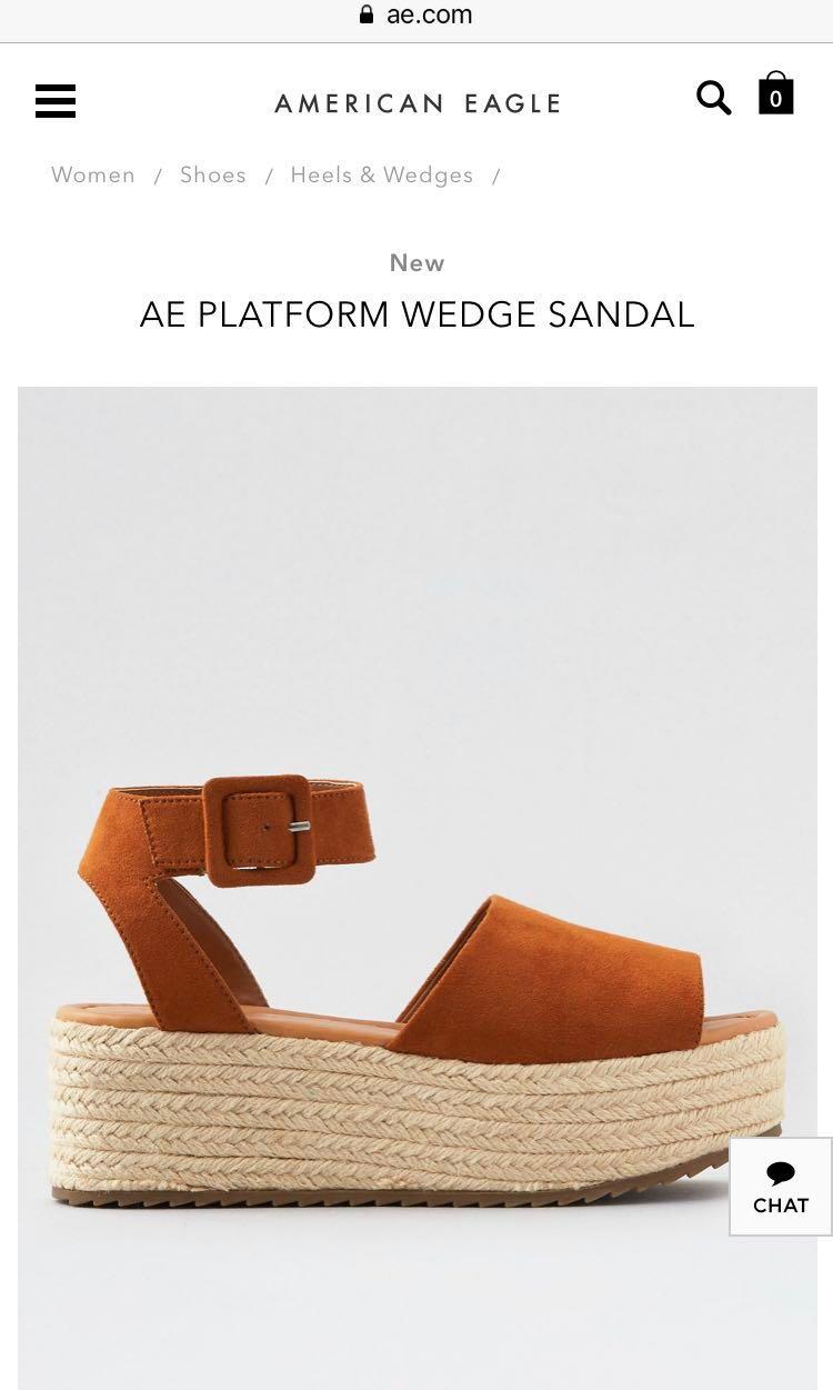 american eagle platform sandals