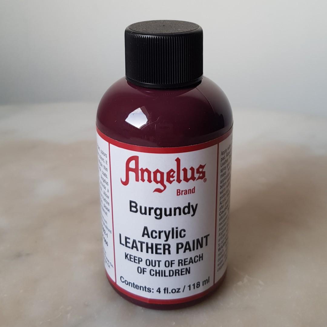 angelus paint acrylic