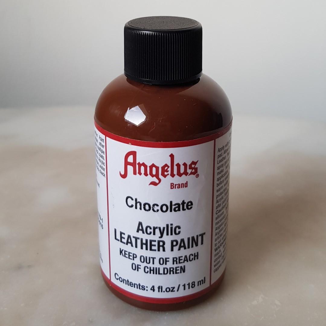 angelus capezio tan paint