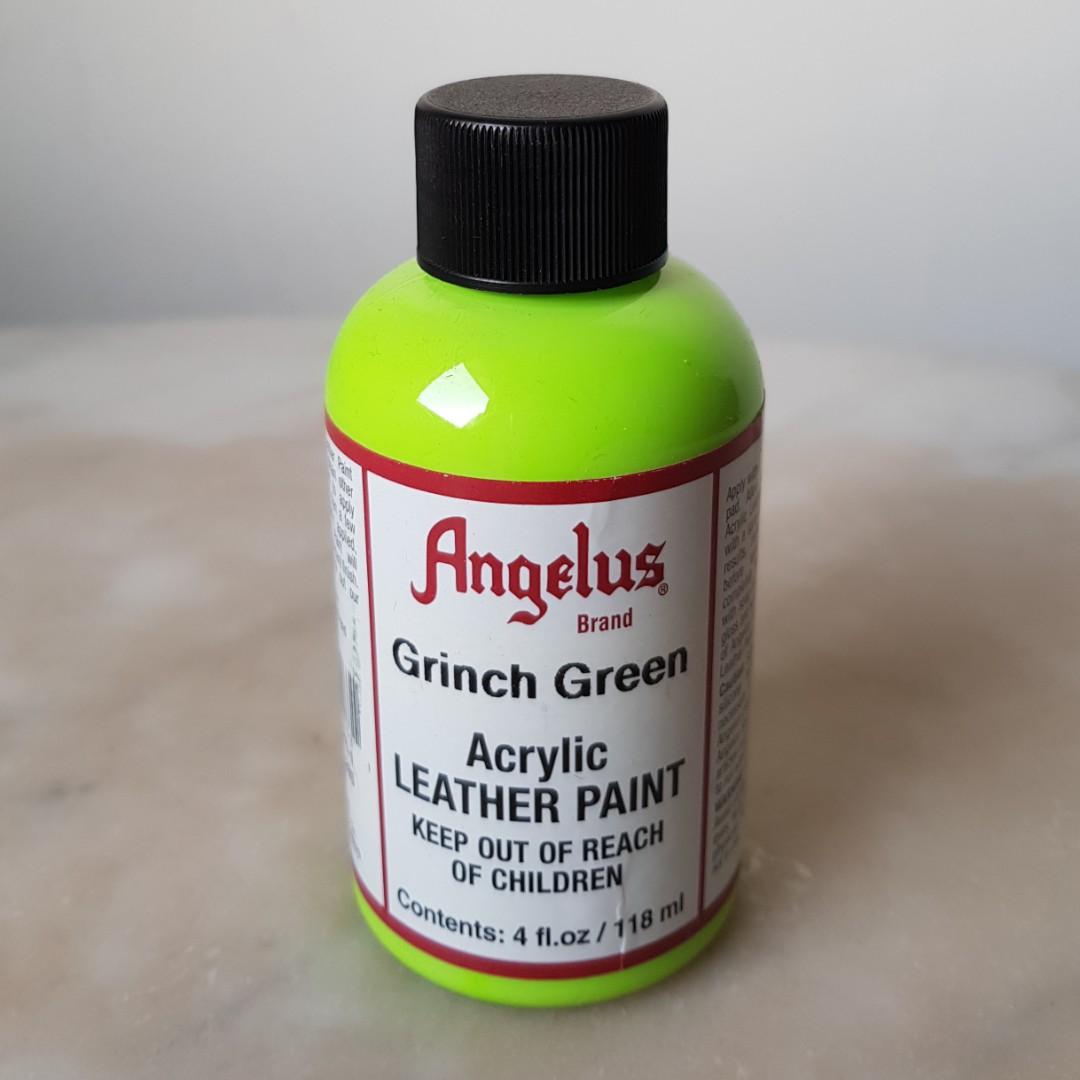 Angelus Acrylic Leather Paint - Grinch 