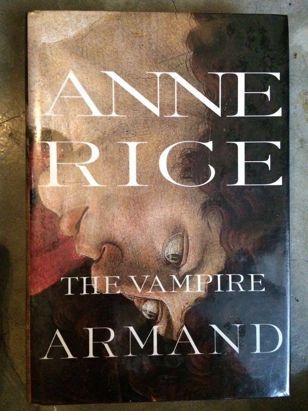 Anne Rice Vampire Armand hardbound (Category: Storybooks) located in Las Pinas. Submitted by mustsparkjoy (Listing ID 217779434, Image 1). Description: In very good condition. Shipping fee c/o buyer..