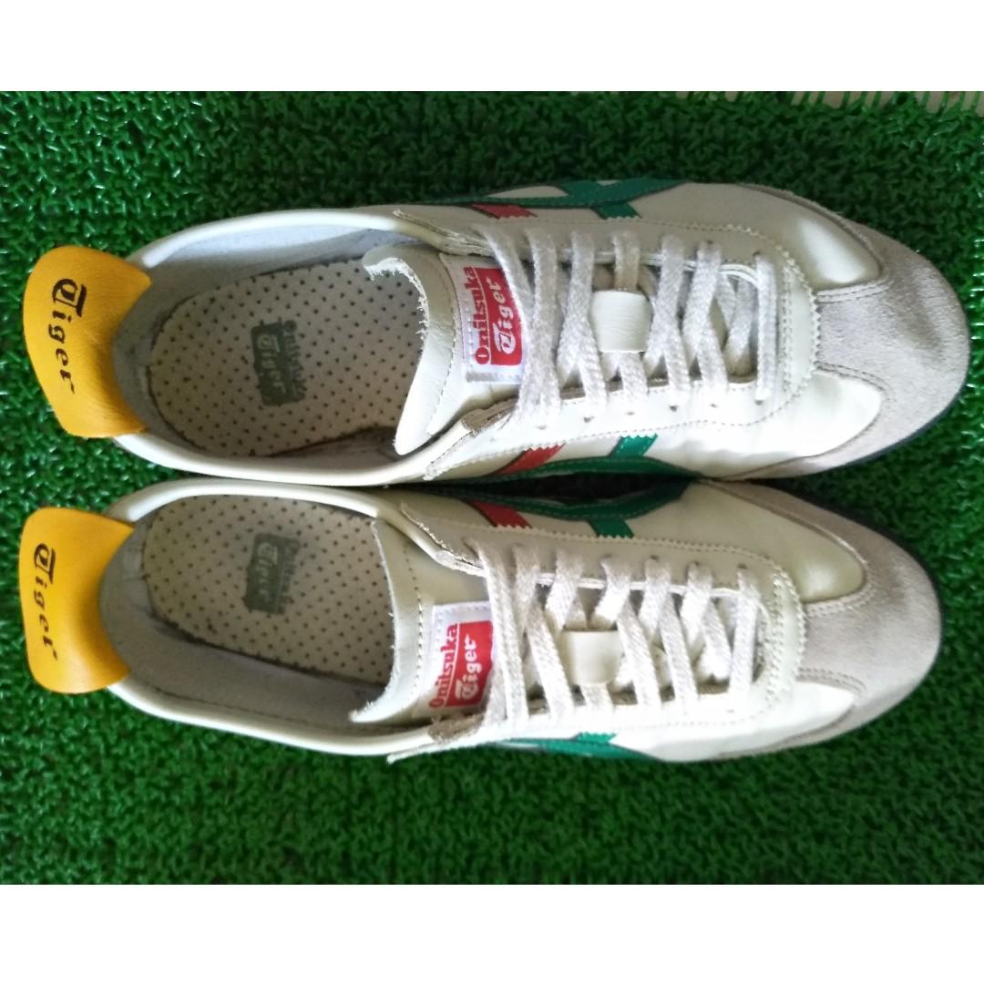 Asics onitsuka tiger mexico 66 cheap dl408 birch/green 1684