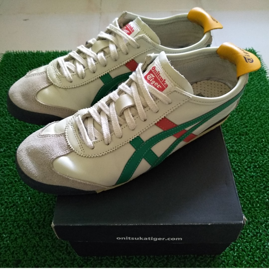 Asics mexico 66 birch green discount