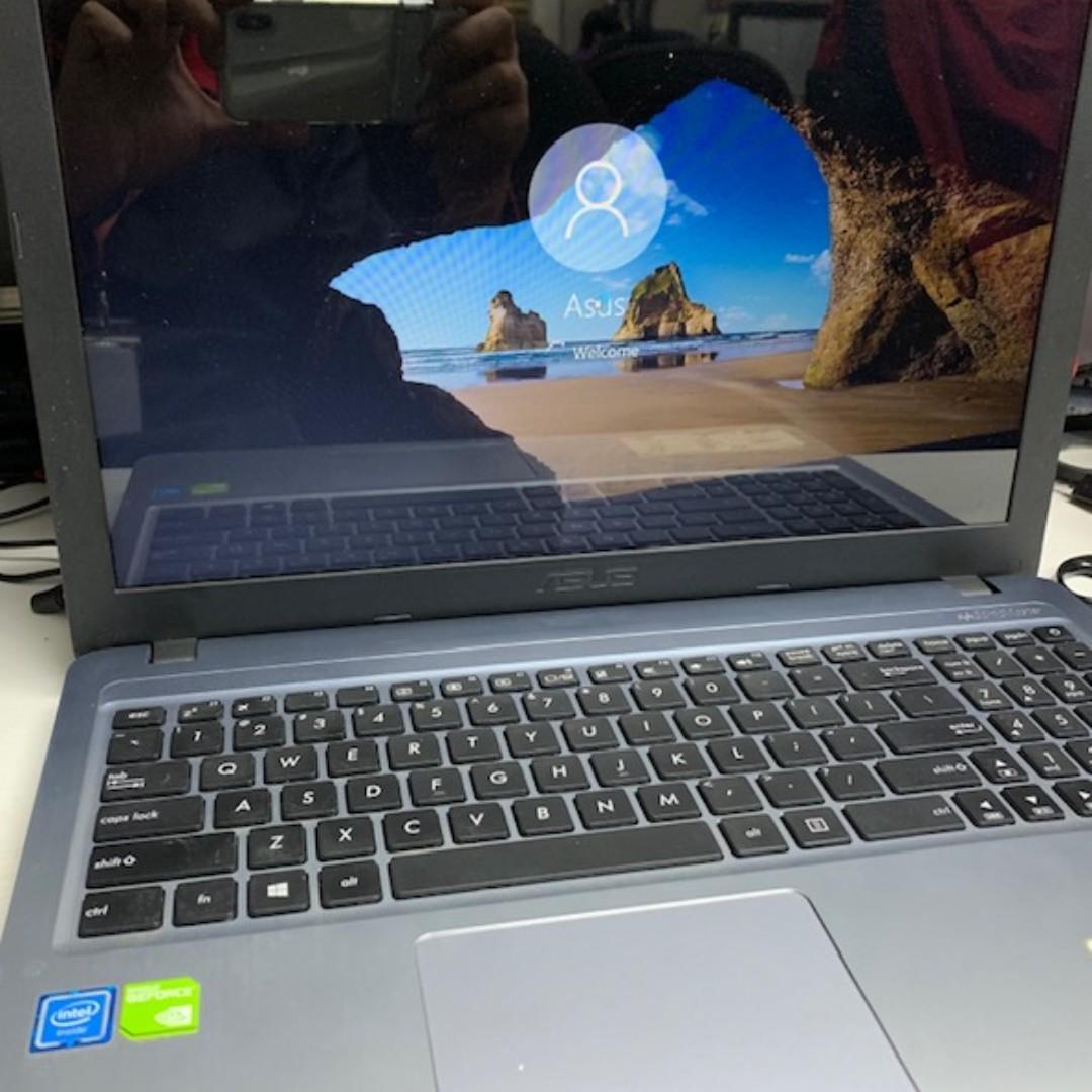 Asus X540s Laptop Used Electronics Computers Laptops On Carousell