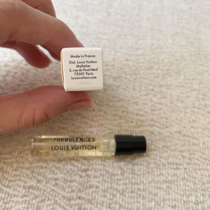 Authentic Louis Vuitton Perfume 2ml Tester Sample Travel Size