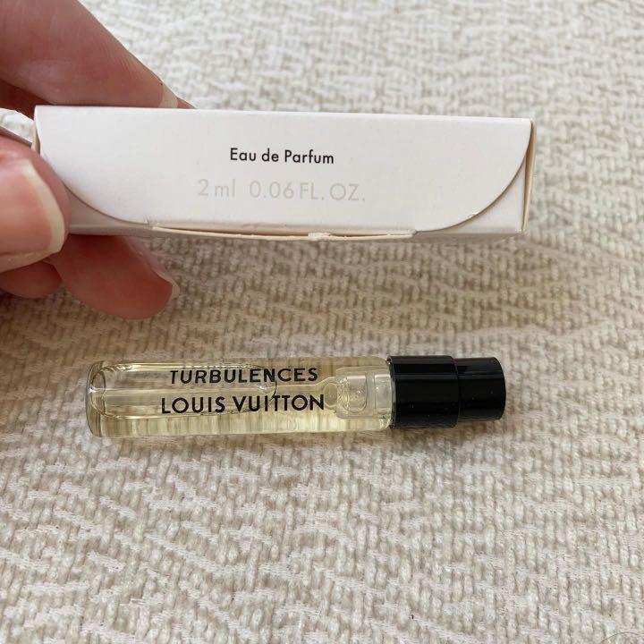 NEW LOUIS VUITTON Perfume Fragrance Travel Spray Sample 0.06 oz/2ml  L'Immensite