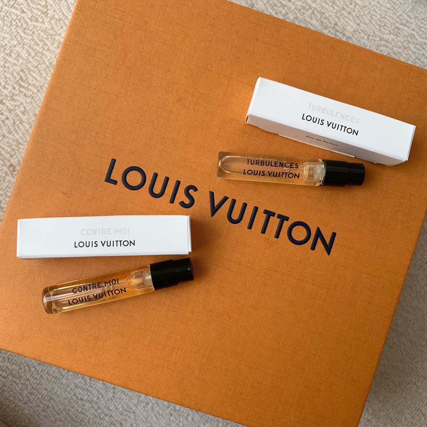 AUTHENTIC LV LOUIS VUITTON Perfume Samples - 2 ml, Beauty