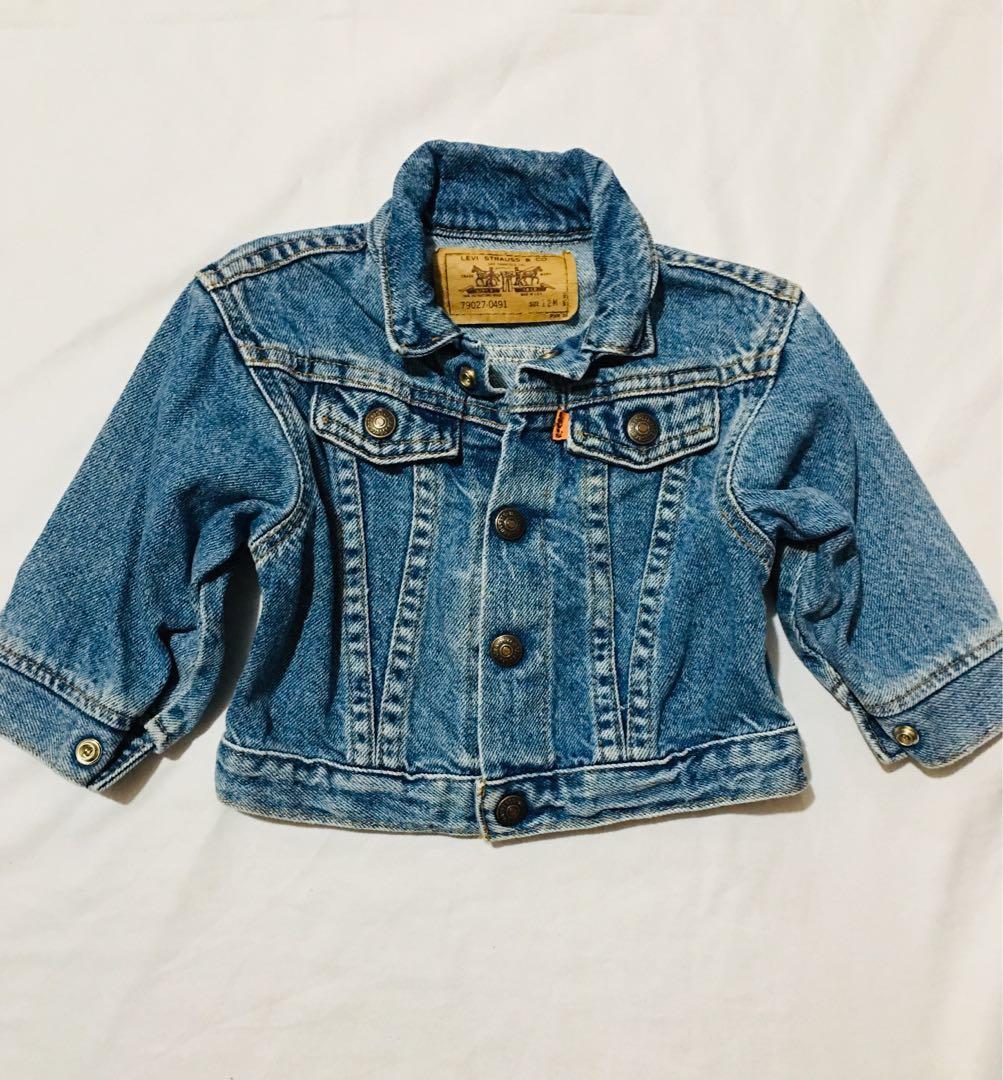 levis jacket baby