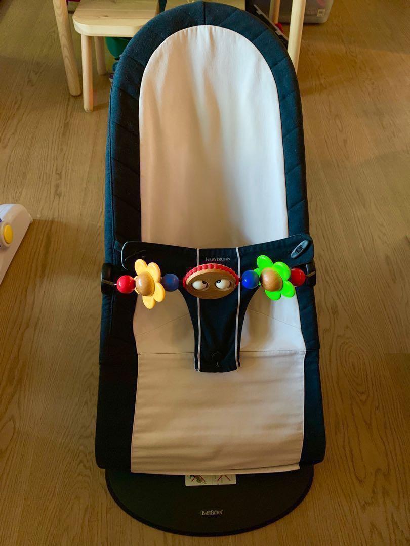 baby bjorn bouncer toy bar