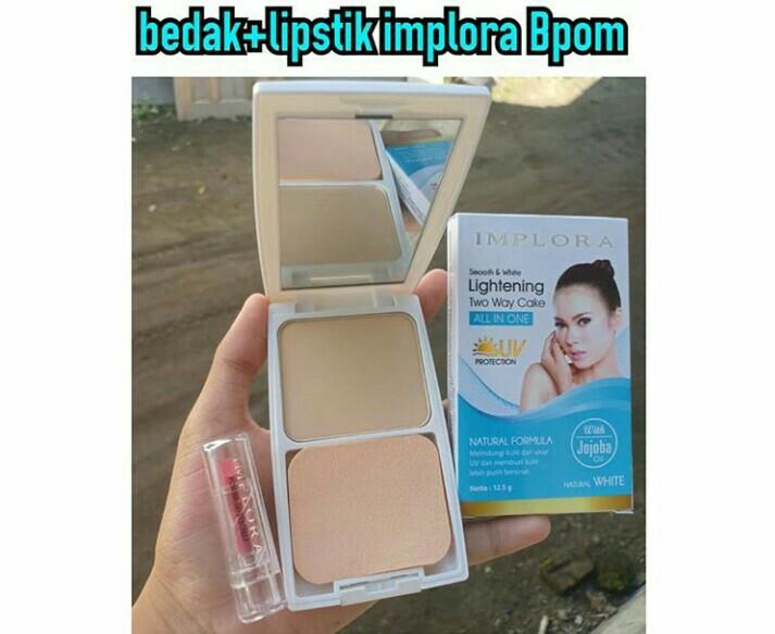 Bedak Lipstik Implora Kesehatan Kecantikan Rias Wajah Di Carousell