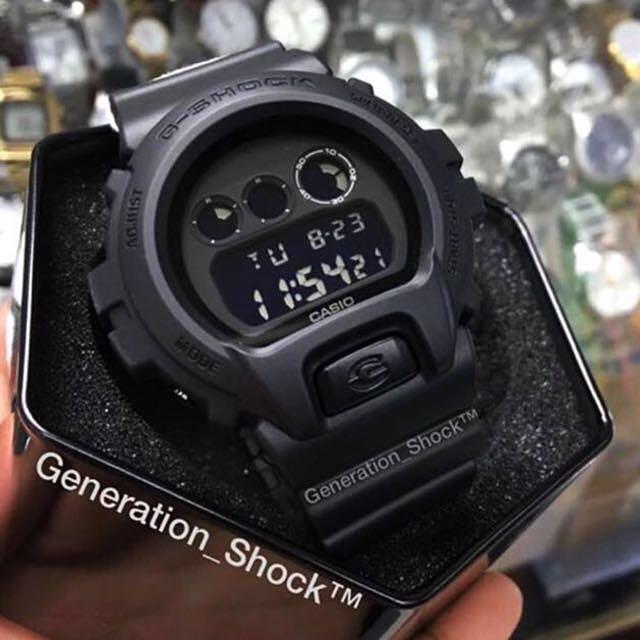 G shock dw6900bb top