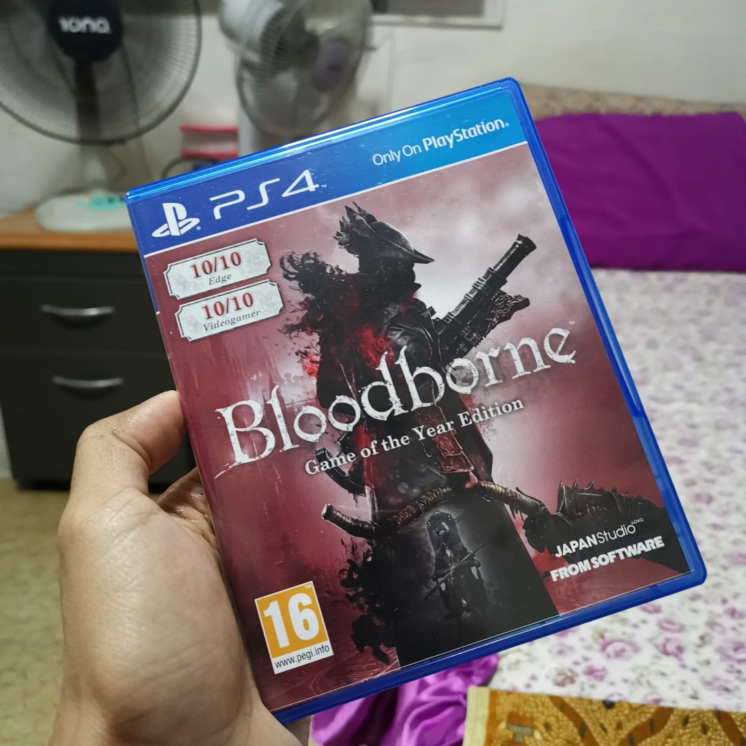Bloodborne game of the year edition top