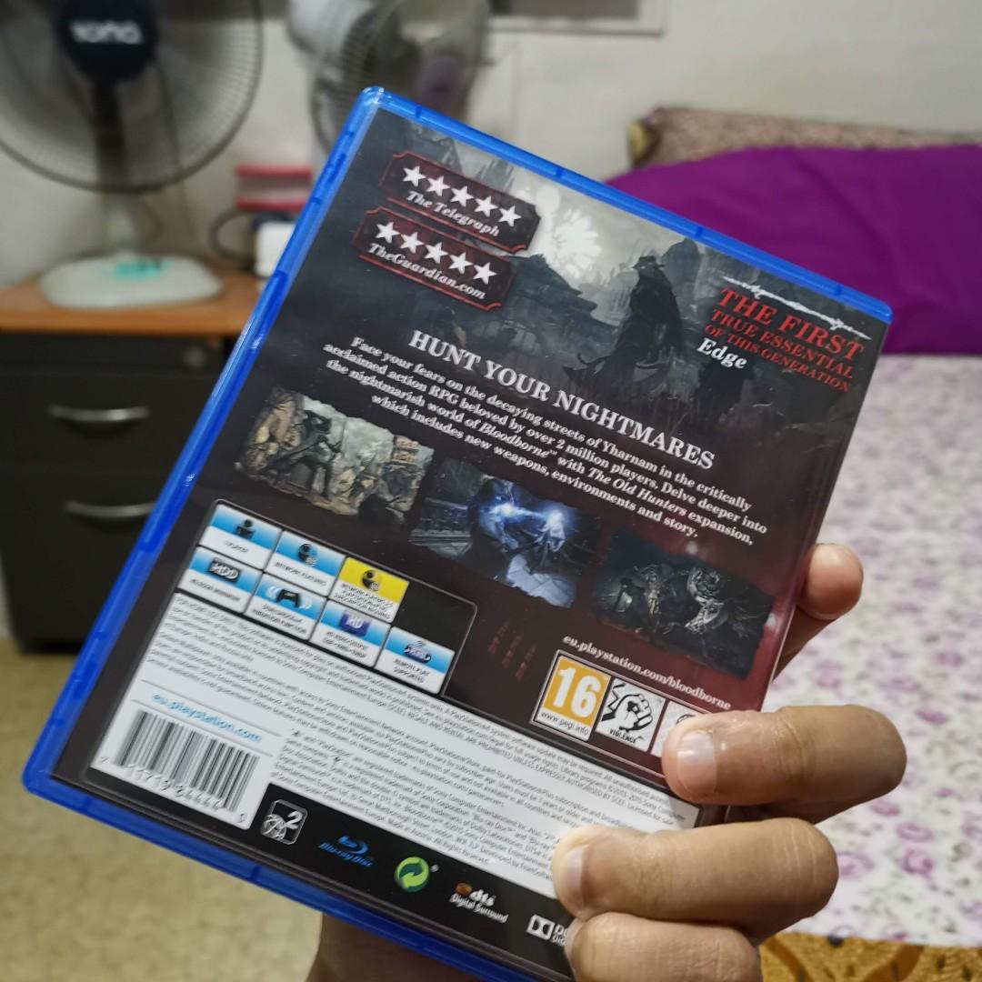 Bloodborne Game Of The Year Edition Toys Games Video Gaming