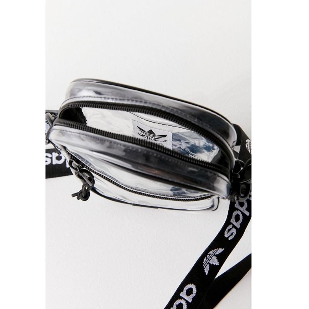 Adidas originals clear festival crossbody deals