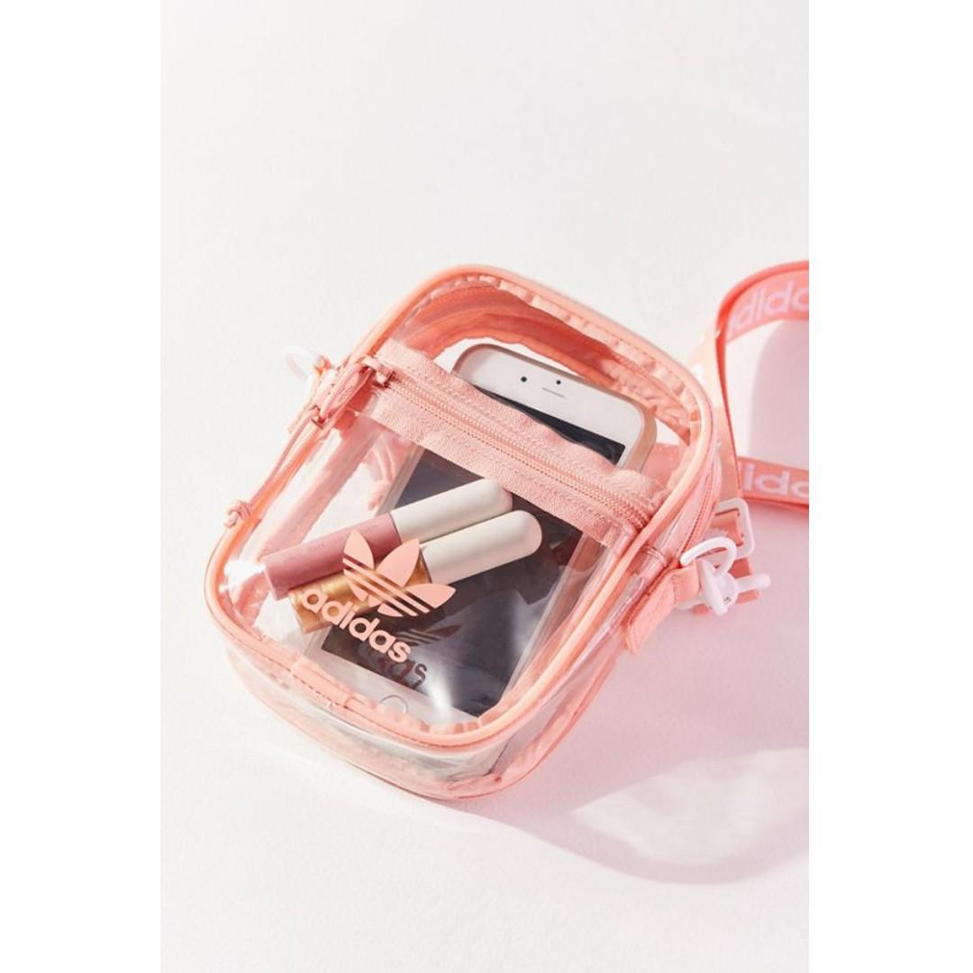 Adidas clear crossbody outlet