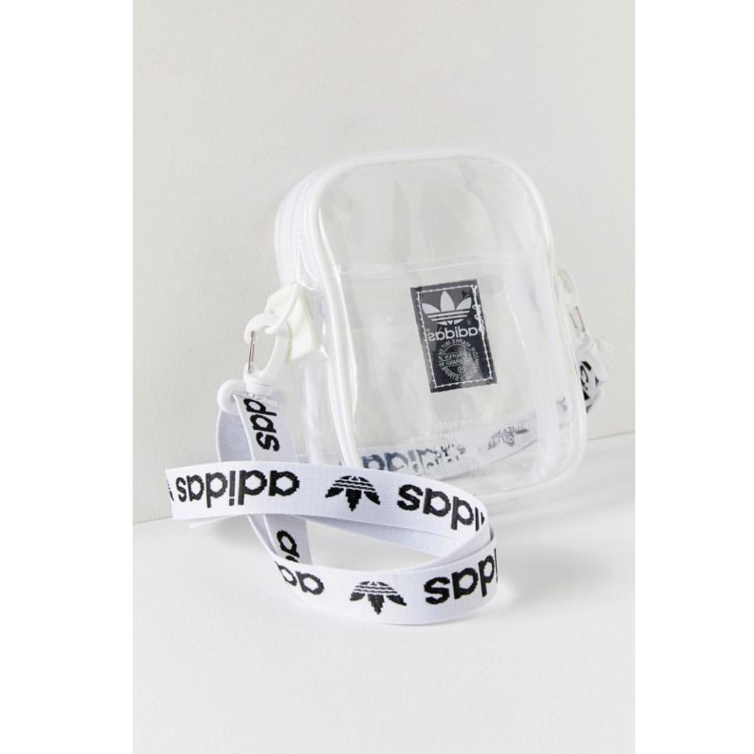 adidas originals clear festival bag