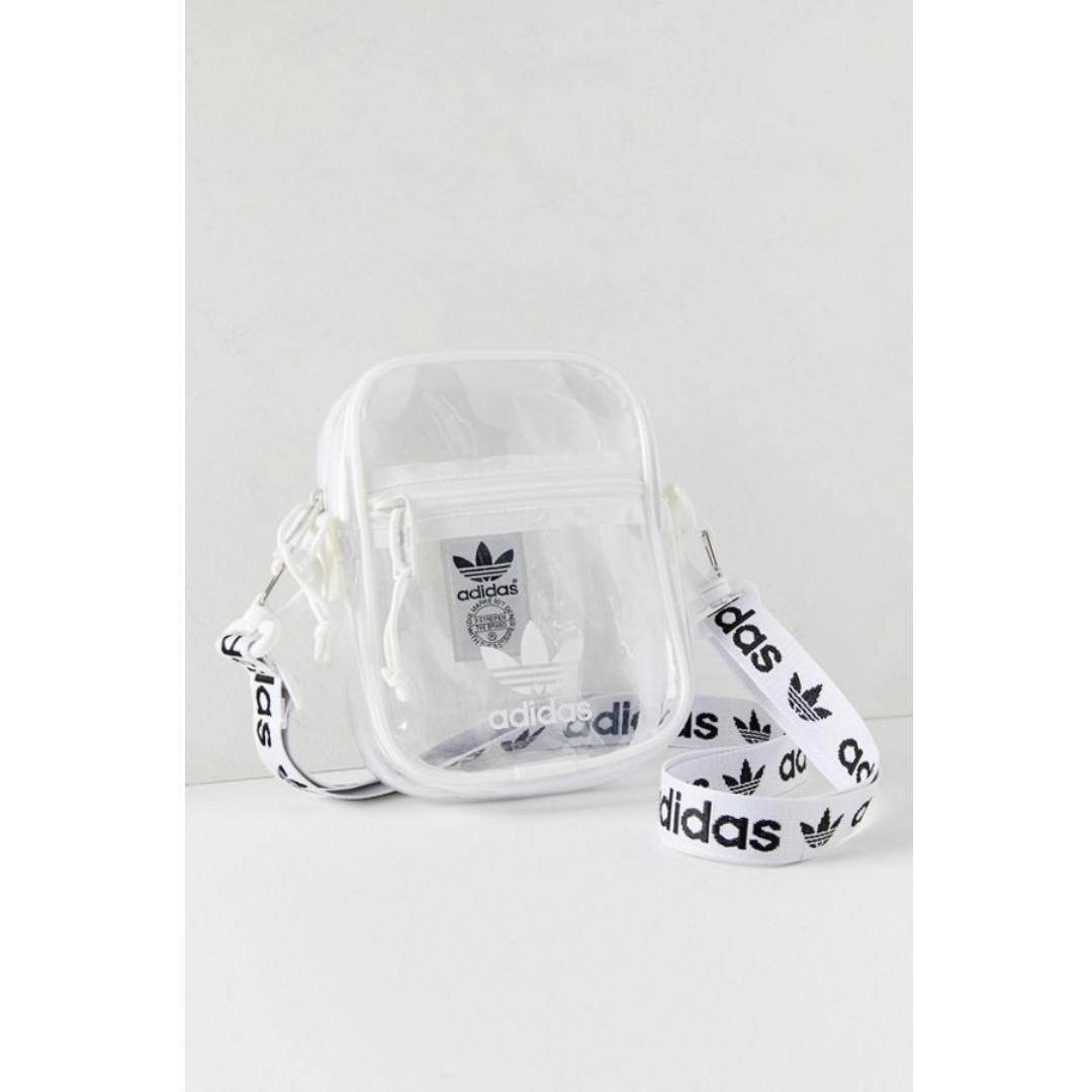 Clear online adidas crossbody