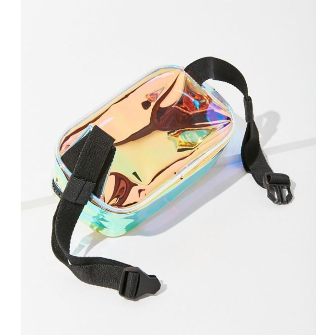 BN Authentic Adidas Originals Iridescent Belt Bag Women s Fashion Bags Wallets Cross body Bags on Carousell