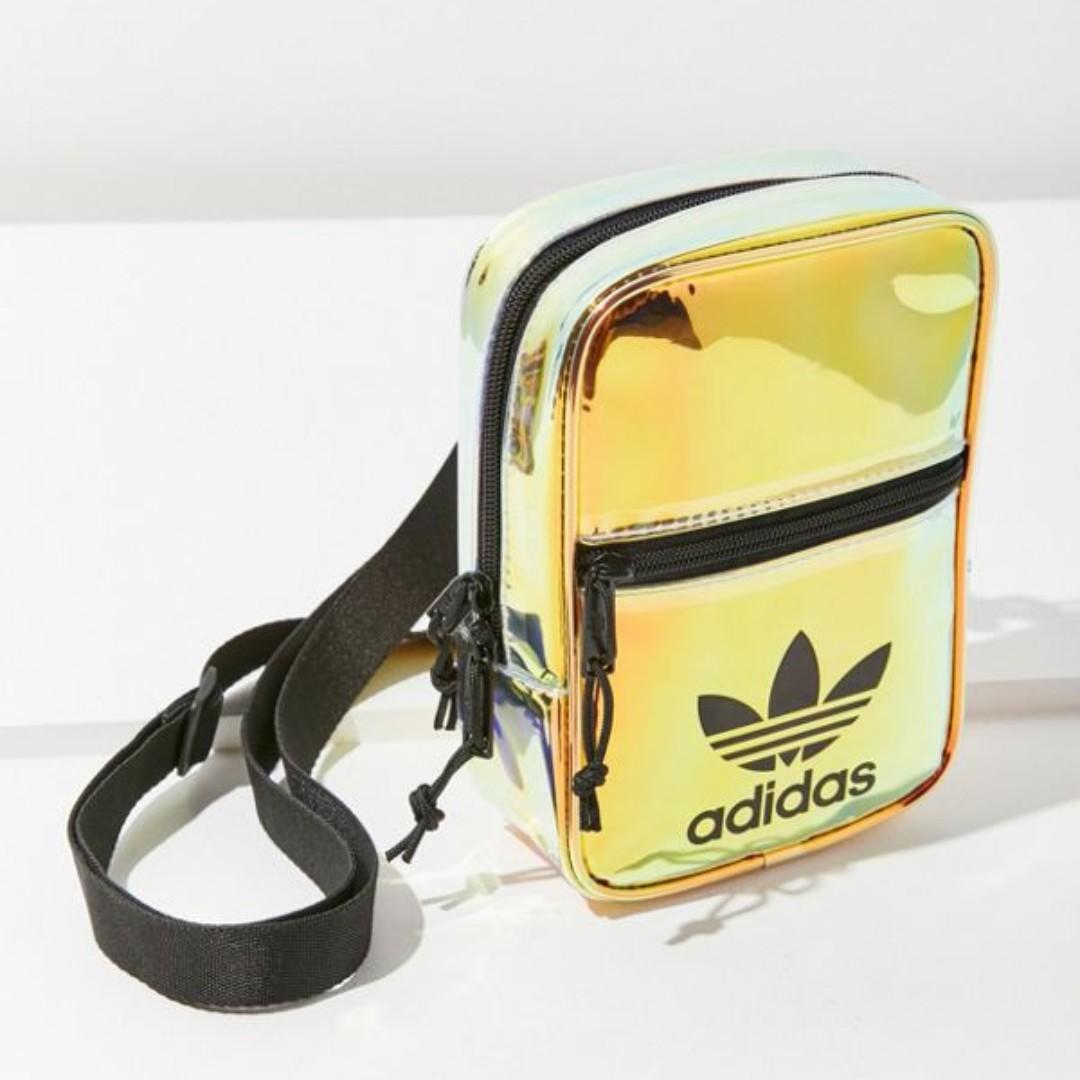 Adidas originals iridescent crossbody bag clearance