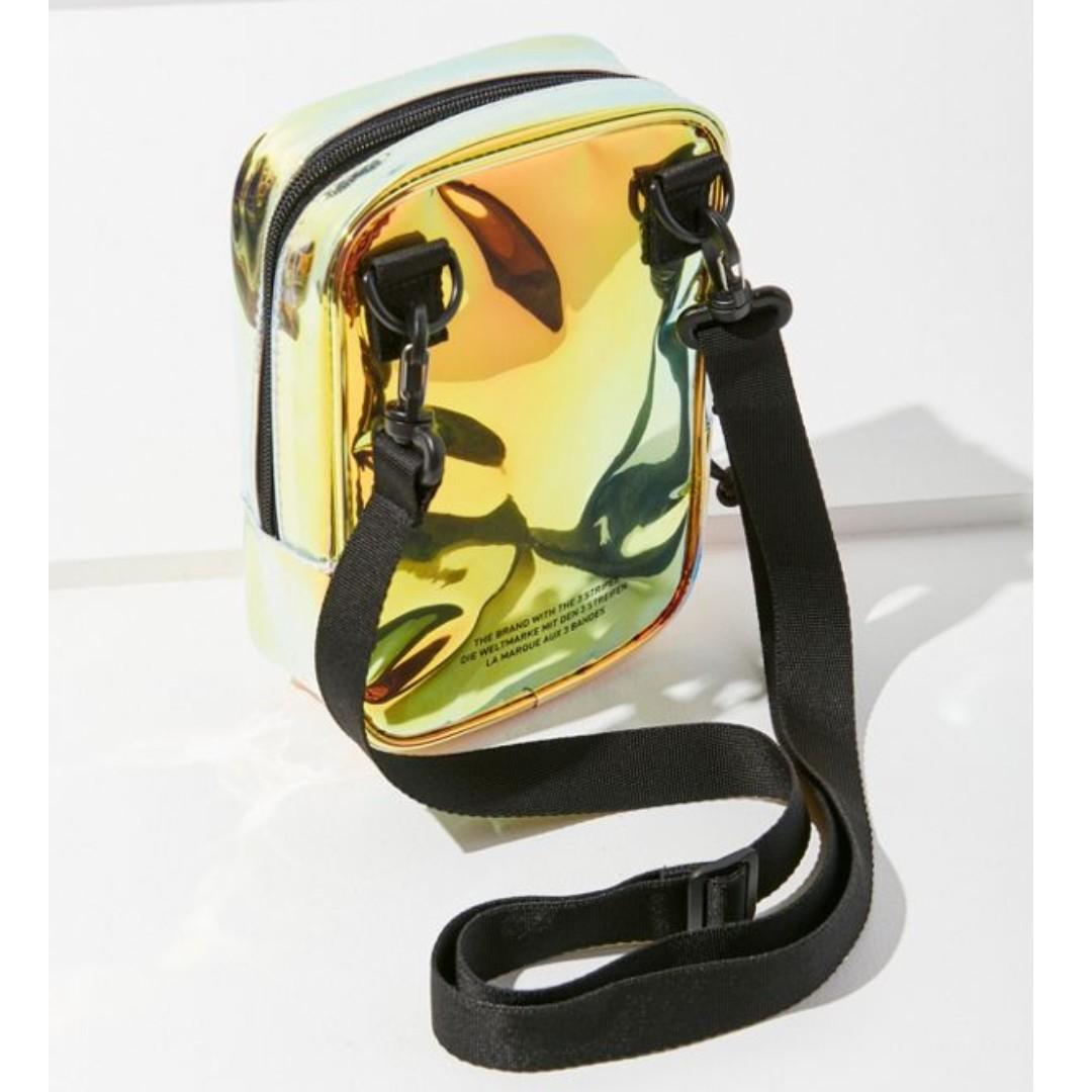 BN Authentic Adidas Originals Iridescent Crossbody Bag Women s Fashion Bags Wallets Cross body Bags on Carousell