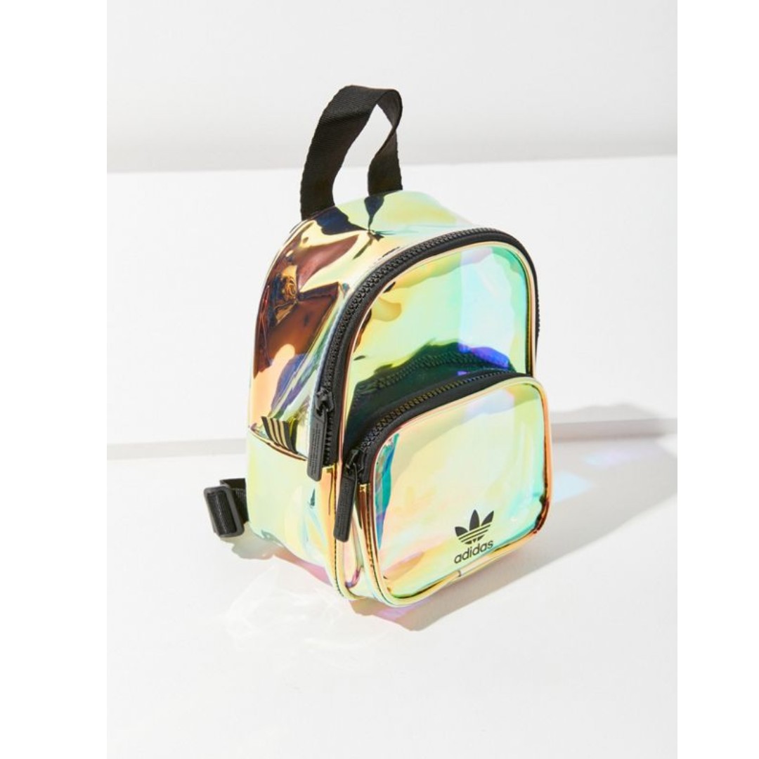adidas originals mini iridescent backpack