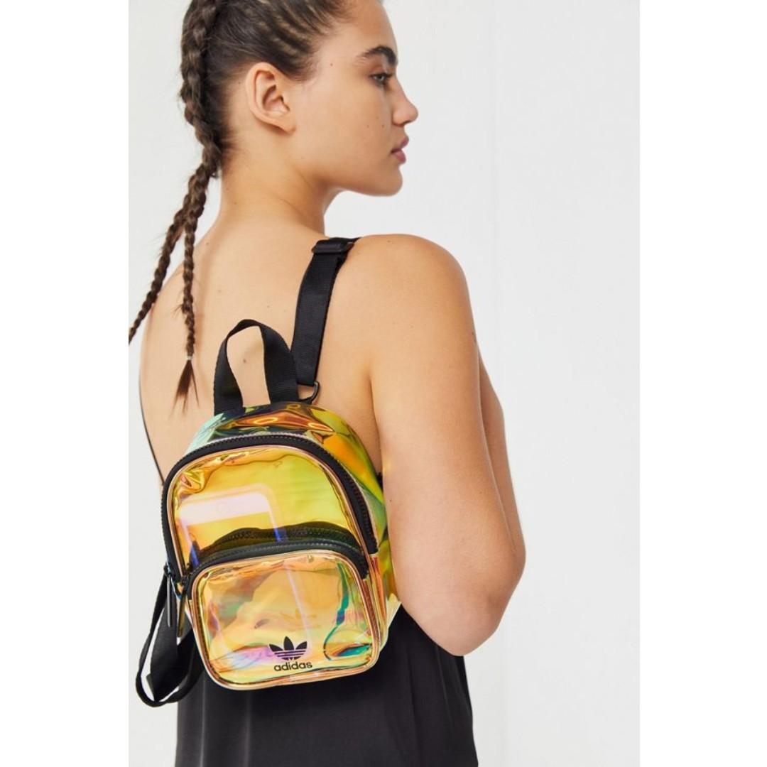 Adidas iridescent mini backpack online