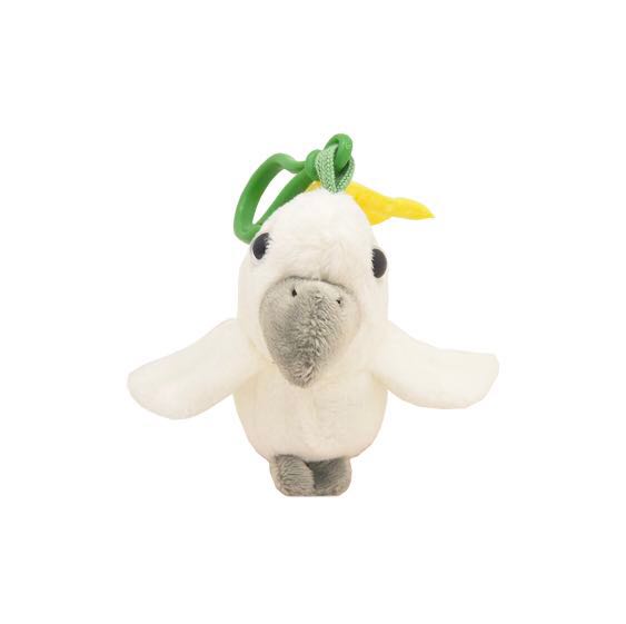 BNIT Singapore Zoo / Jurong Bird Park Plush Key Chain x5, Hobbies