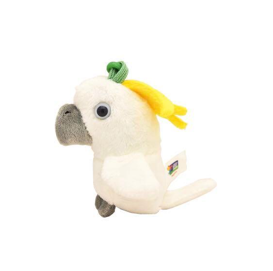 BNIT Singapore Zoo / Jurong Bird Park Plush Key Chain x5, Hobbies