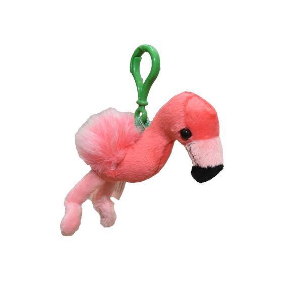 BNIT Singapore Zoo / Jurong Bird Park Plush Key Chain x5, Hobbies