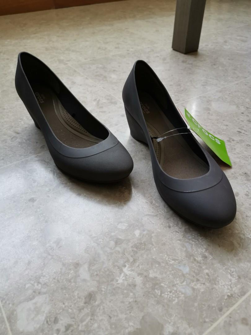 Crocs lina wedge online