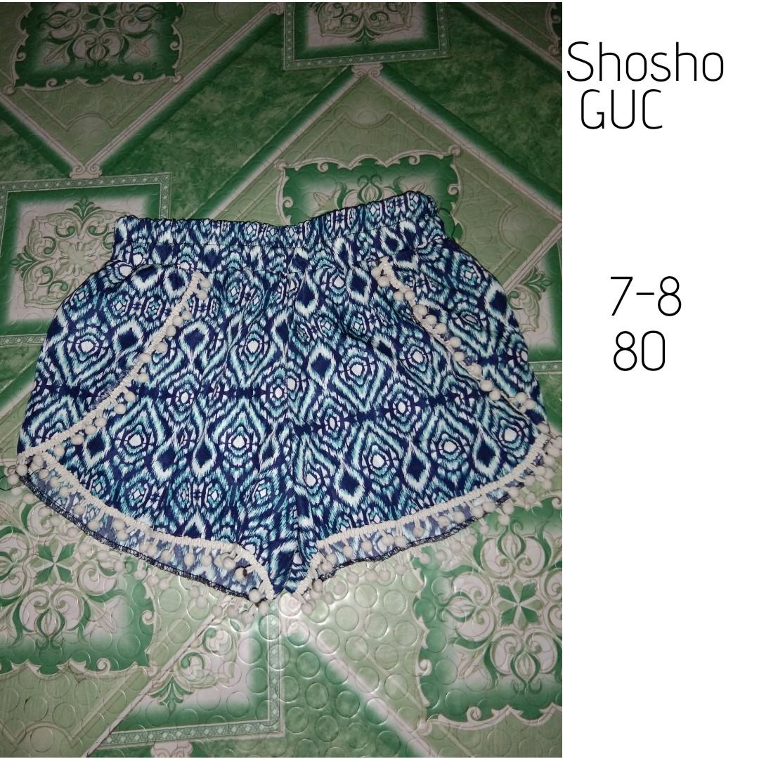 Boho Short, Babies & Kids, Babies & Kids Fashion on Carousell