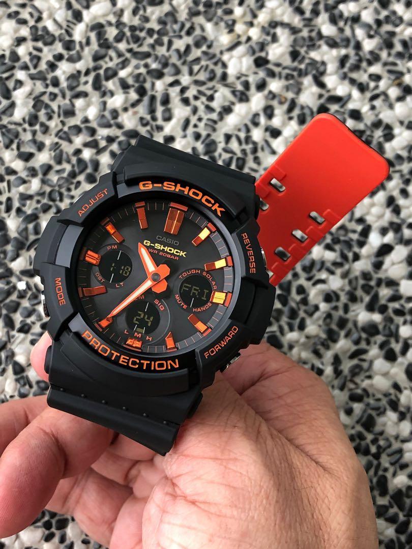 G shock discount gas 100br