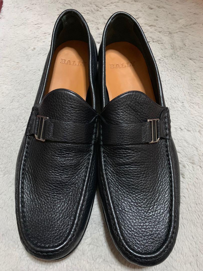 bally loafers