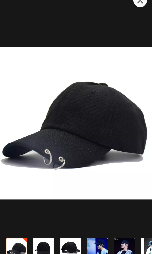 wings cap bts