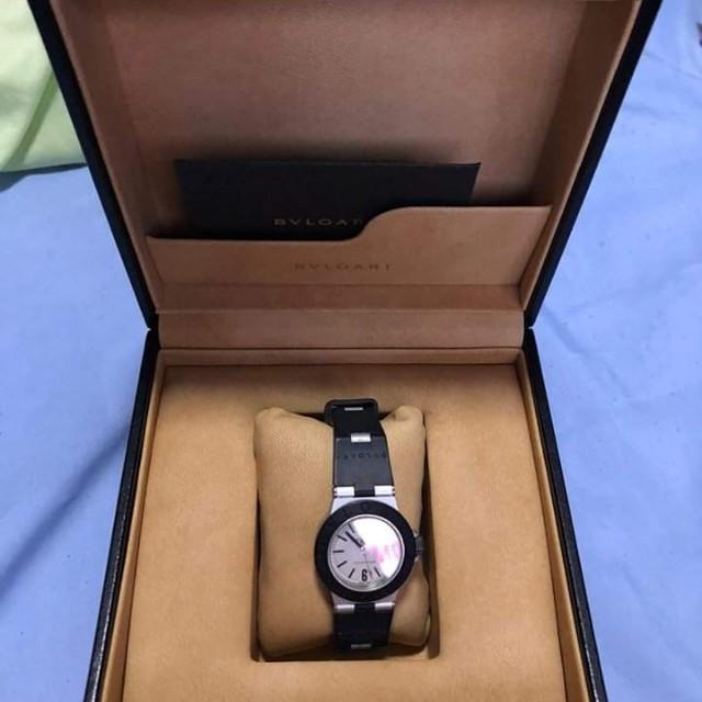 Bulgari Diagono Watch - small (Category: Luxury Watches) located in Mandaluyong City. Submitted by elouise_rois (Listing ID 217816776, Image 2). Description: Preloved 😊😊😊.