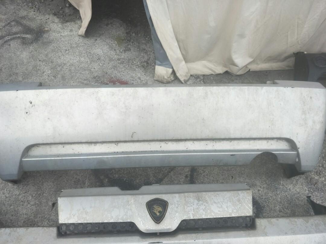 Bumper iswara kereta kebal depan belakang, Auto Accessories on Carousell