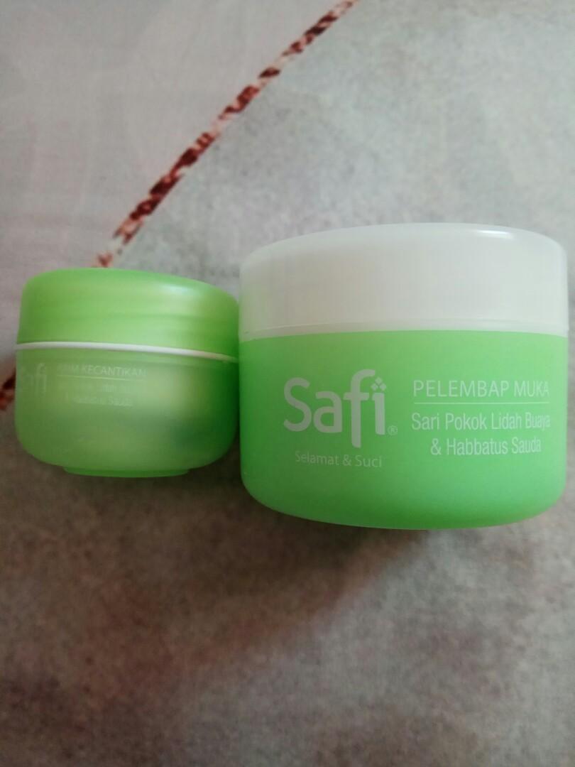 Bundle Safi Balqis Pelembap Muka Krim Kecantikan Health Beauty Skin Bath Body On Carousell