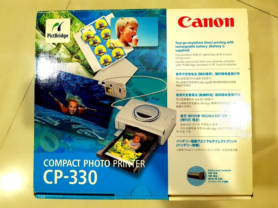 Canon Compact Photo Printer Photography Camera Accessories Others On Carousell