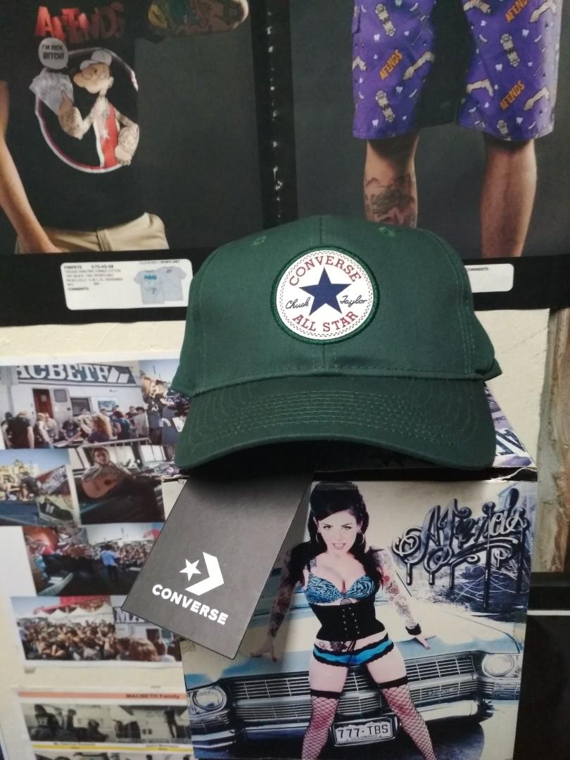 converse cap green