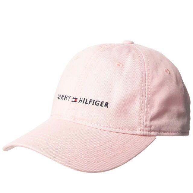 tommy hilfiger pink cap