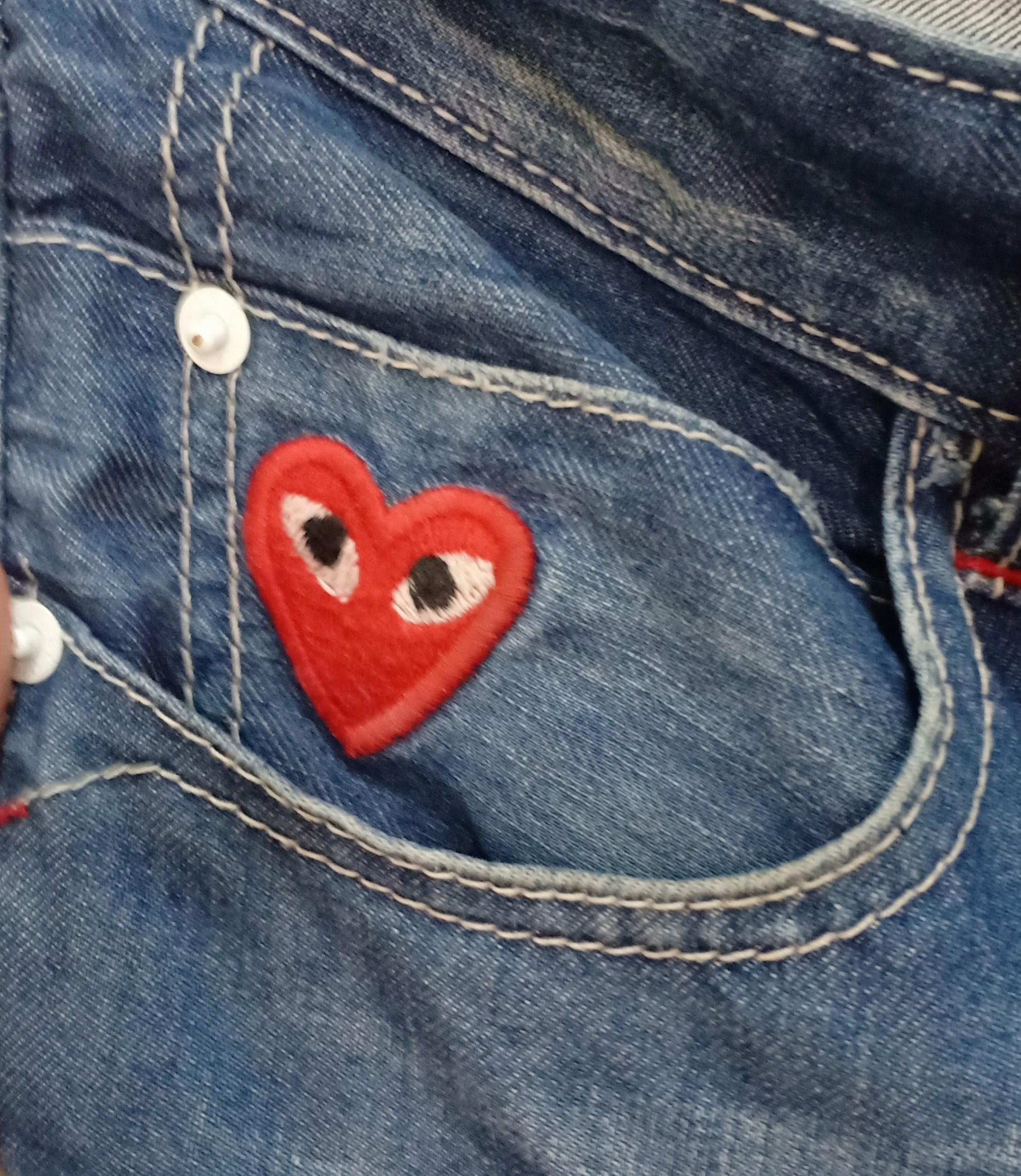 CDG X LEVIS X SPEEDO SHORT Men s Fashion Bottoms Swim Trunks