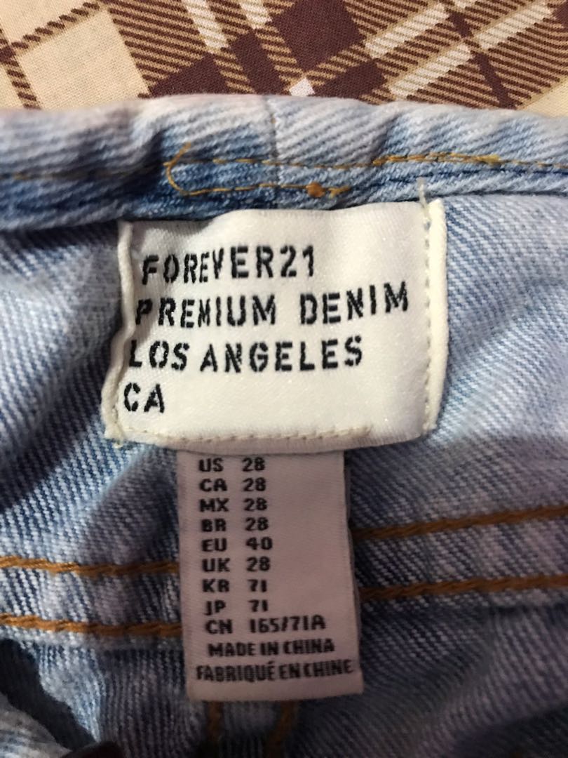Celana forever 21