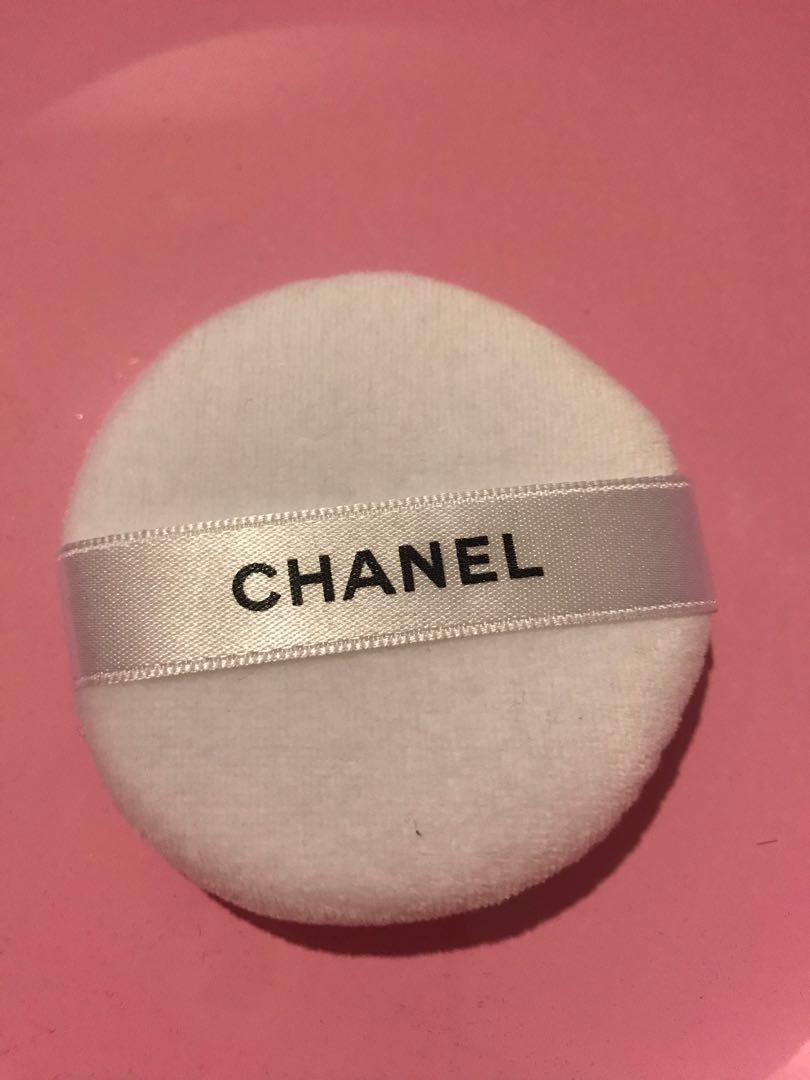 Chanel loose powder puff, Beauty & Personal Care, Face, Makeup on Carousell