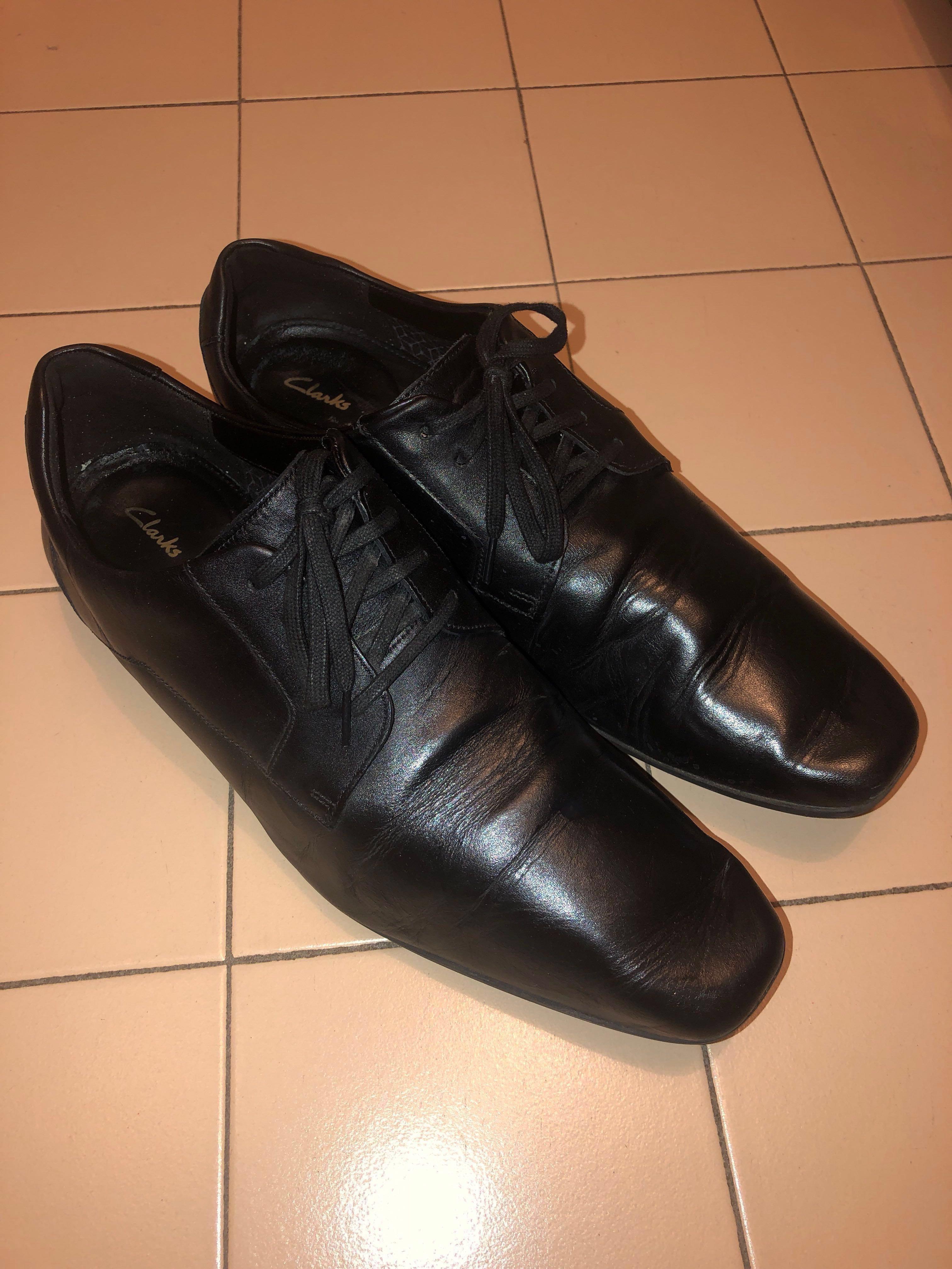 clarks brown shoe polish