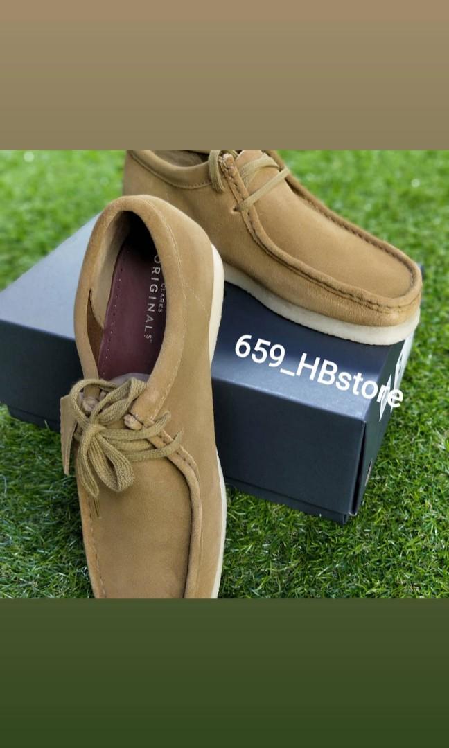olive wallabees